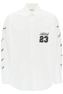  Off-White "oversized shirt with