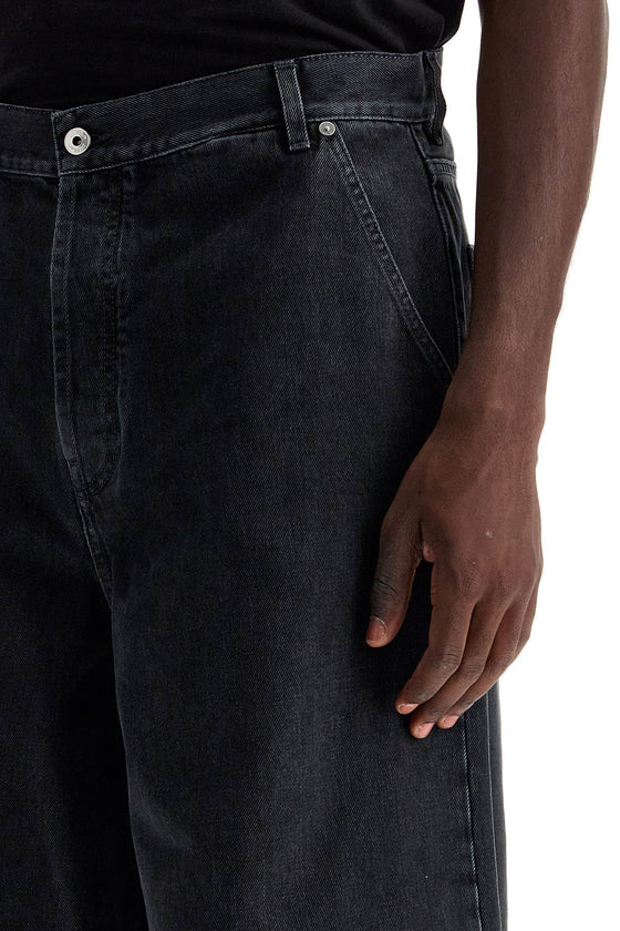 Off White Off-White wide five-pocket jeans with spacious