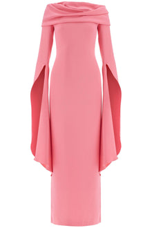  Solace London long arden dress