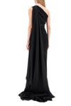 Solace London long yeva dress