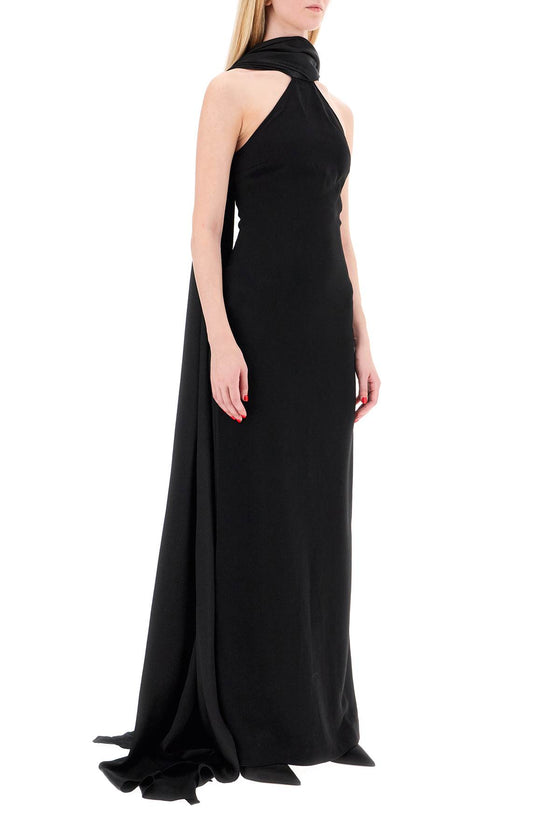 Solace London long ophelia dress