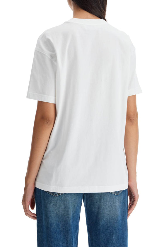 Off White Off-White flower bookish t