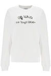 Off-White crewneck sweatshirt with