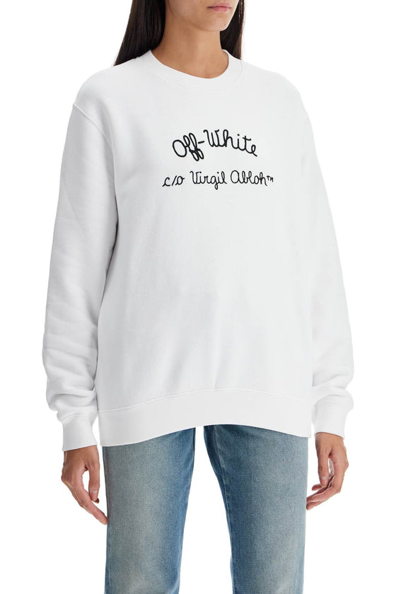 Off White Off-White crewneck sweatshirt with