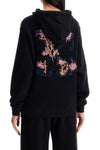 Off White Off-White 'pinkflower arrow hooded sweat