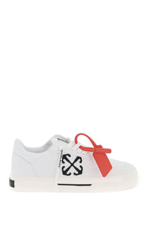  Off White Off-White low canvas vulcanized sneakers in