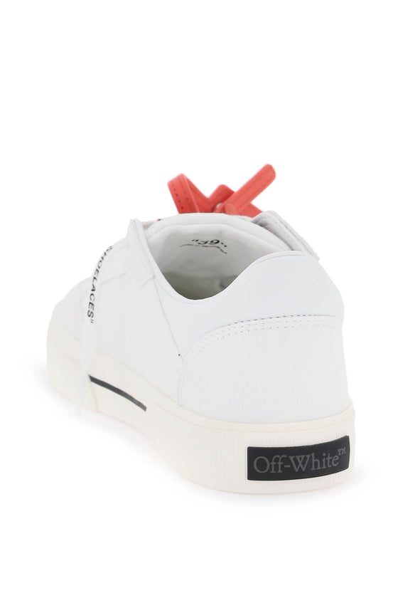 Off White Off-White low canvas vulcanized sneakers in