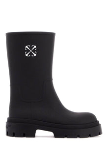  Off White Off-White "reboot arrow rain boots"