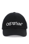 Off-White embroidered logo baseball cap with