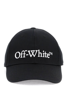  Off-White embroidered logo baseball cap with