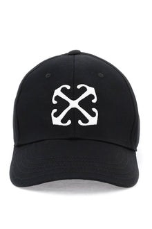  Off-White "arrow logo baseball cap with adjustable