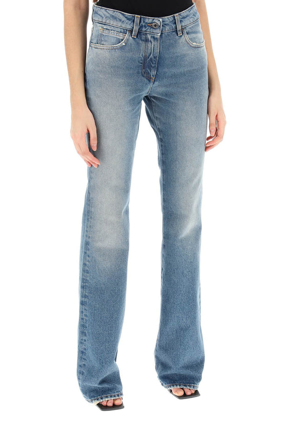 Off White Off-White bootcut jeans