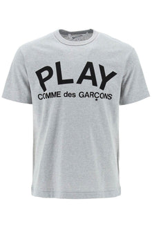  Comme Des Garcons Play t-shirt with play print