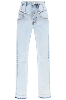  Isabel Marant noemie straight leg jeans