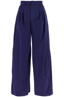  Lemaire lightweight wide-leg pants