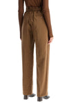 Lemaire dry silk pants for men