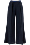 Marni tropical wool palazzo pants for