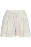 Marni pleated pinstripe