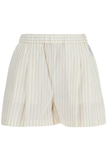  Marni pleated pinstripe