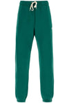 Autry relaxed fit fleece joggers for