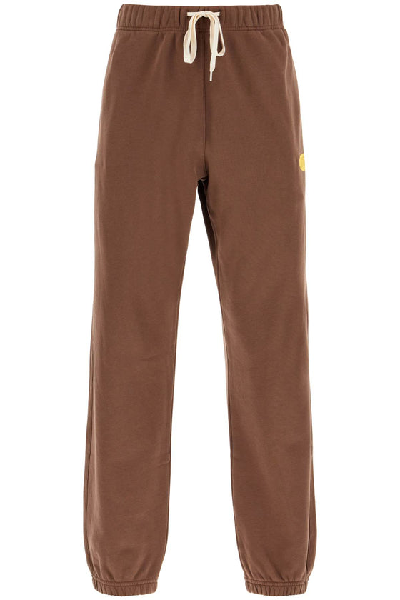 Autry relaxed fit fleece joggers for