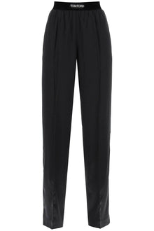  Tom Ford fluid pants in stretch silk satin