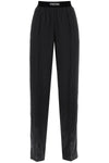 Tom Ford fluid pants in stretch silk satin