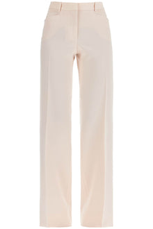  Tom Ford high waist wide leg pants in virgin wool light blush