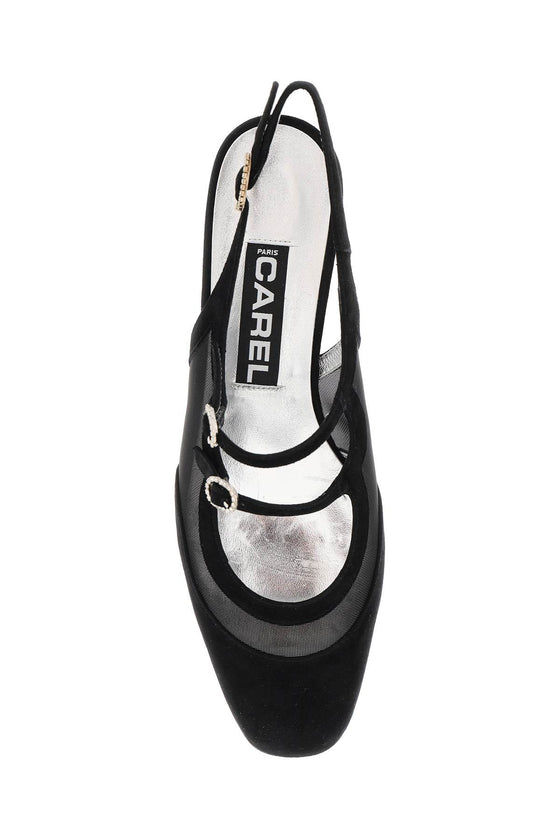 Carel "mary jane slingback in p