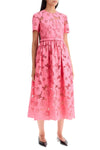 Self-Portrait Self Portrait midi lace dress in seven