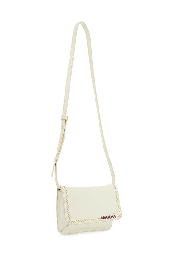 Marni flap trunk shoulder bag with