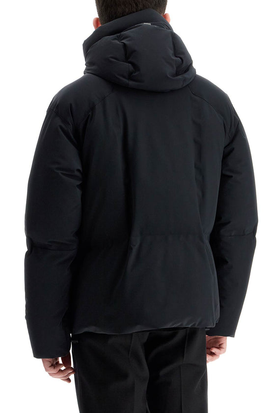 Herno Laminar short down jacket in new impact.