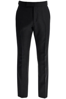  Tom Ford tailored wool and mohair trousers