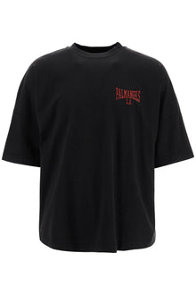  Palm Angels college t-shirt