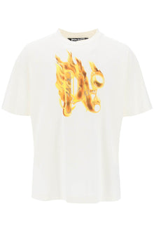  Palm Angels "burning monogram t