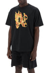 Palm Angels "burning monogram t