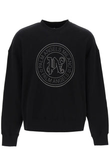  Palm Angels milan crewneck sweat