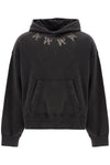 Palm Angels statement monogram hooded sweatshirt