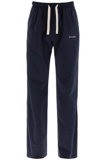  Palm Angels cotton gabardine travel joggers