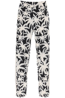  Palm Angels joggers with palms print