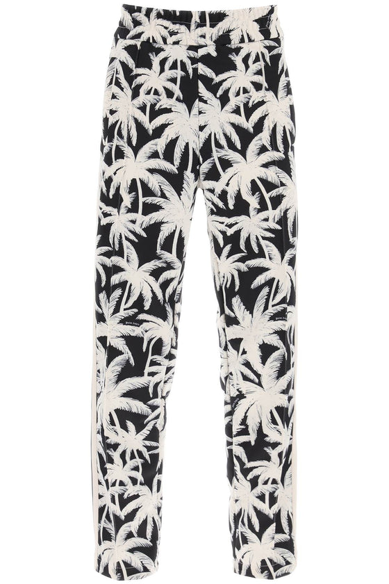 Palm Angels joggers with palms print