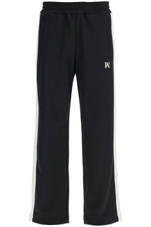  Palm Angels contrast band joggers with track in