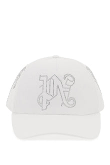  Palm Angels pa monogram baseball cap