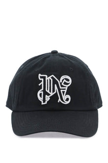  Palm Angels monogram baseball cap