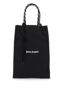  Palm Angels embroidered logo tote bag with