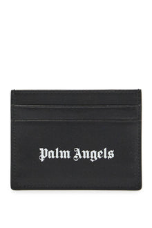  Palm Angels logo card holder