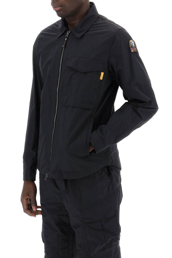 Parajumpers "rayner overshirt in nylon