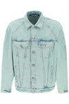 Palm Angels "denim overdye jacket