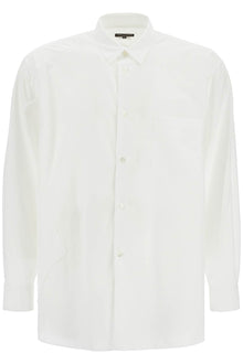  Comme Des Garcons Homme Plus twisted effect shirt