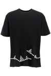 Comme Des Garcons Homme Plus embroidered button-up t